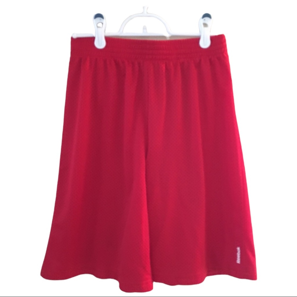 Reebok Youth Shorts Red Large